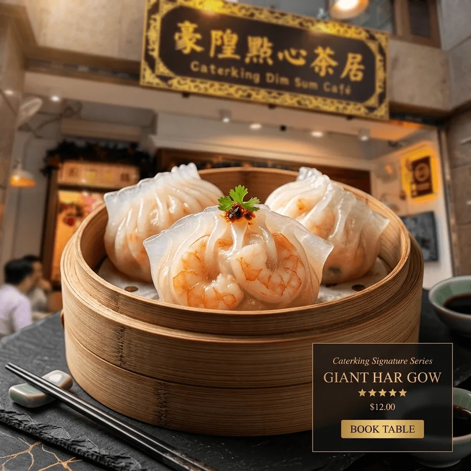 點心皇 · 豪隍點心工房 CATERKING — ck_blog_hargow_hd