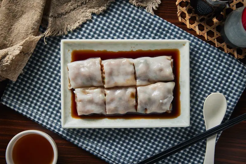 蜜汁叉燒腸